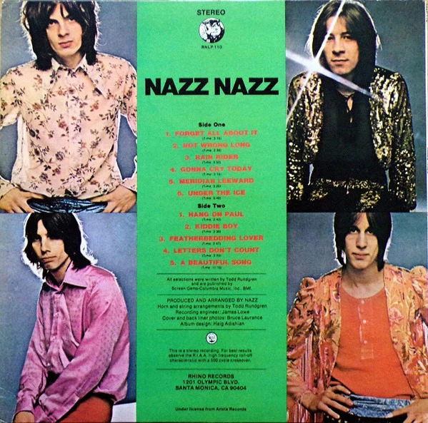 Nazz: Nazz Nazz 12" - Image 2