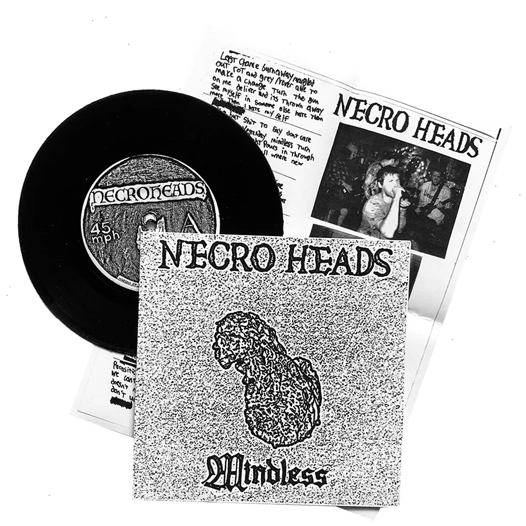 Necro Heads: Mindless 7" - Image 2