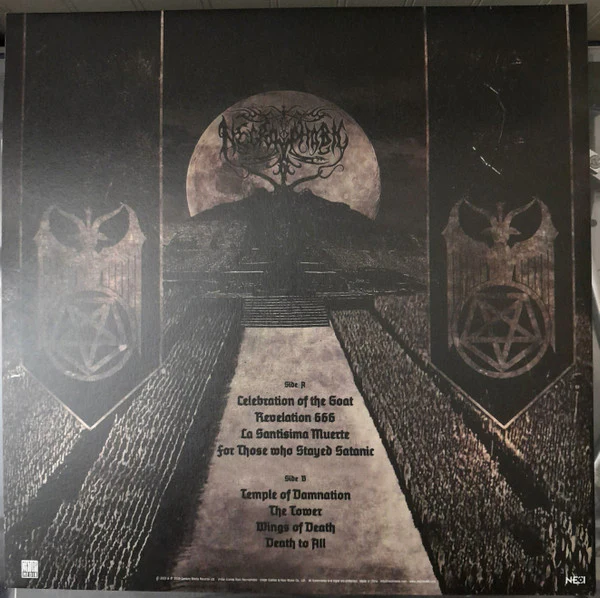 Necrophobic: Death To All 12" - Image 2