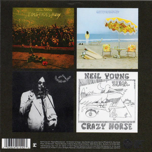 Neil Young: Original Release Series Discs 5-8 4xCD box set - Image 2