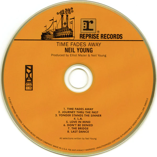 Neil Young: Original Release Series Discs 5-8 4xCD box set - Image 4