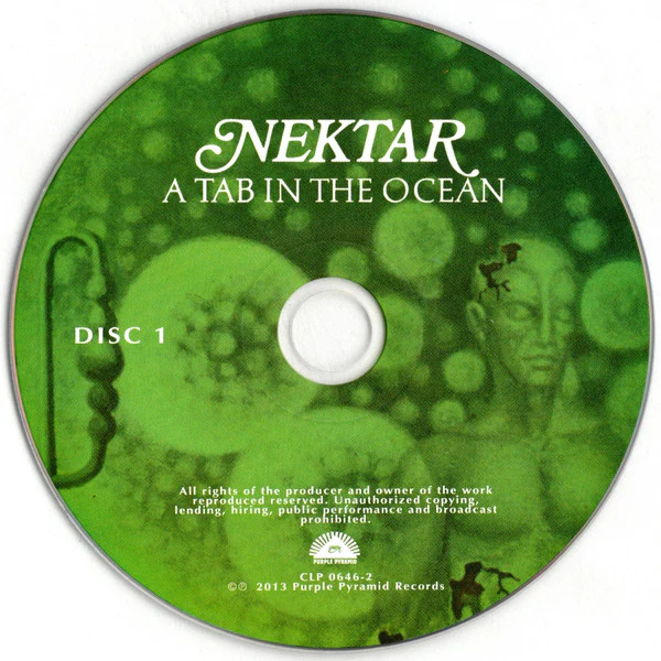 Nektar: A Tab In The Ocean 2xCD - Image 3