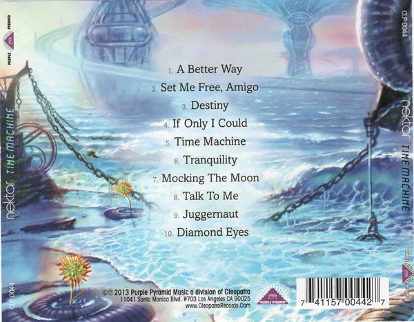 Nektar: Time Machine CD - Image 2