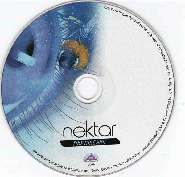 Nektar: Time Machine CD - Image 3