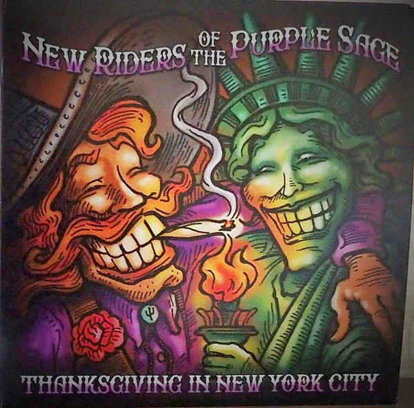 New Riders Of The Purple Sage: Thanksgiving In New York City 12"
