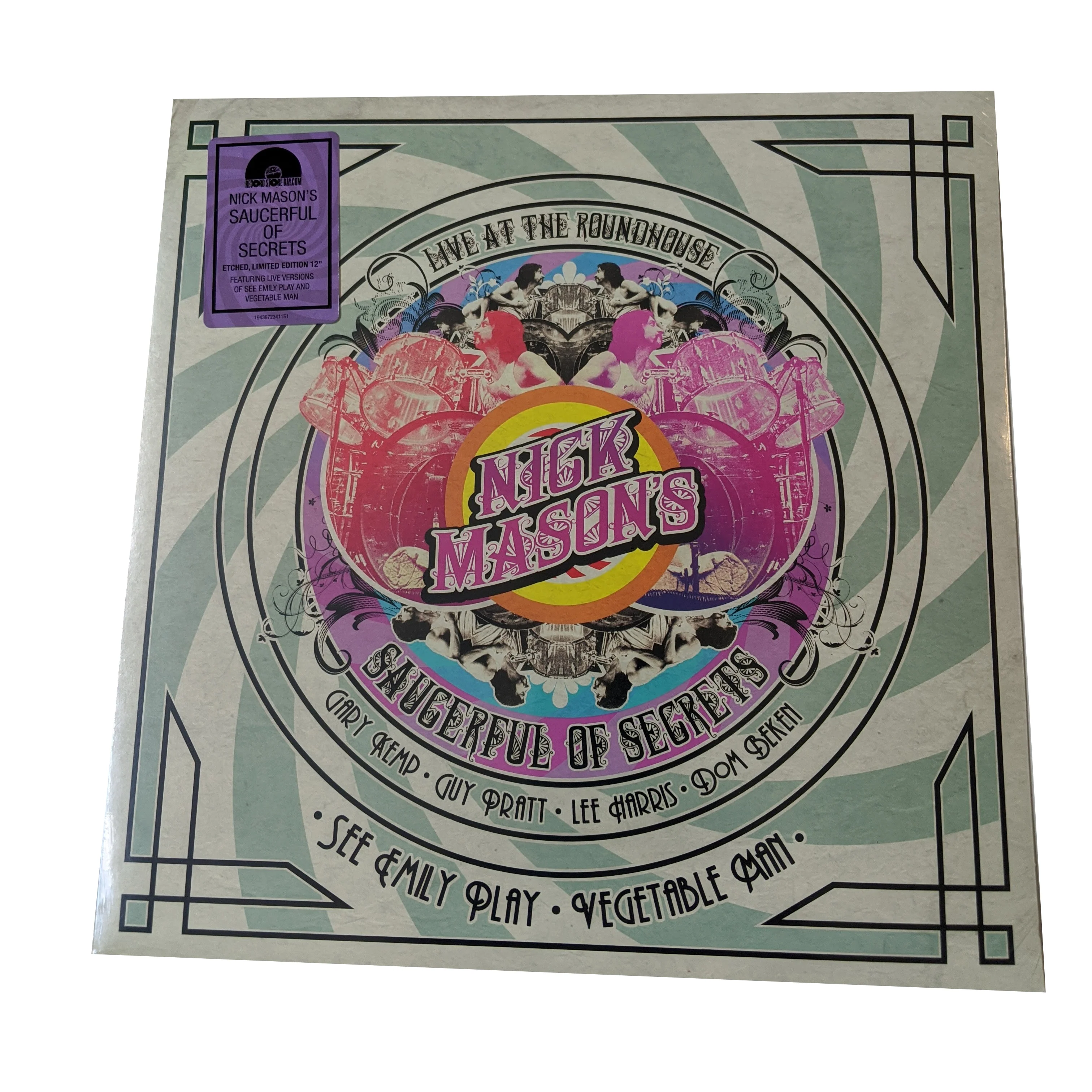 Nick Mason's Saucerful of Secrets: See Emily Play/Vegetable Man 12" (RSD)