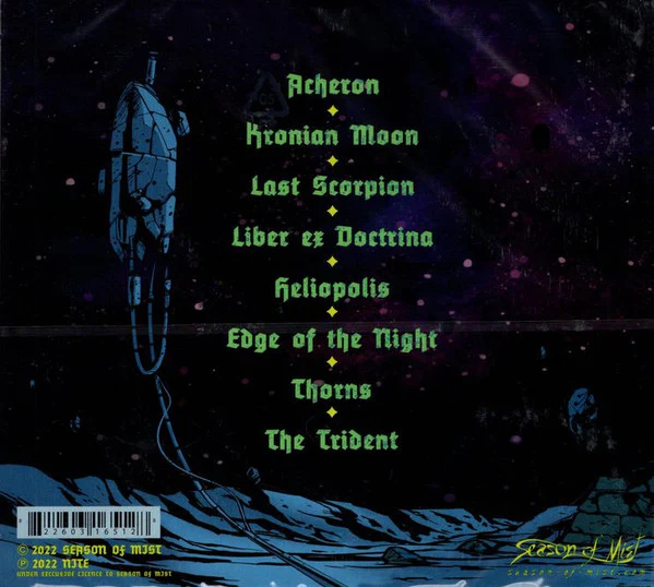 Nite: Voices Of The Kronian Moon CD - Image 2
