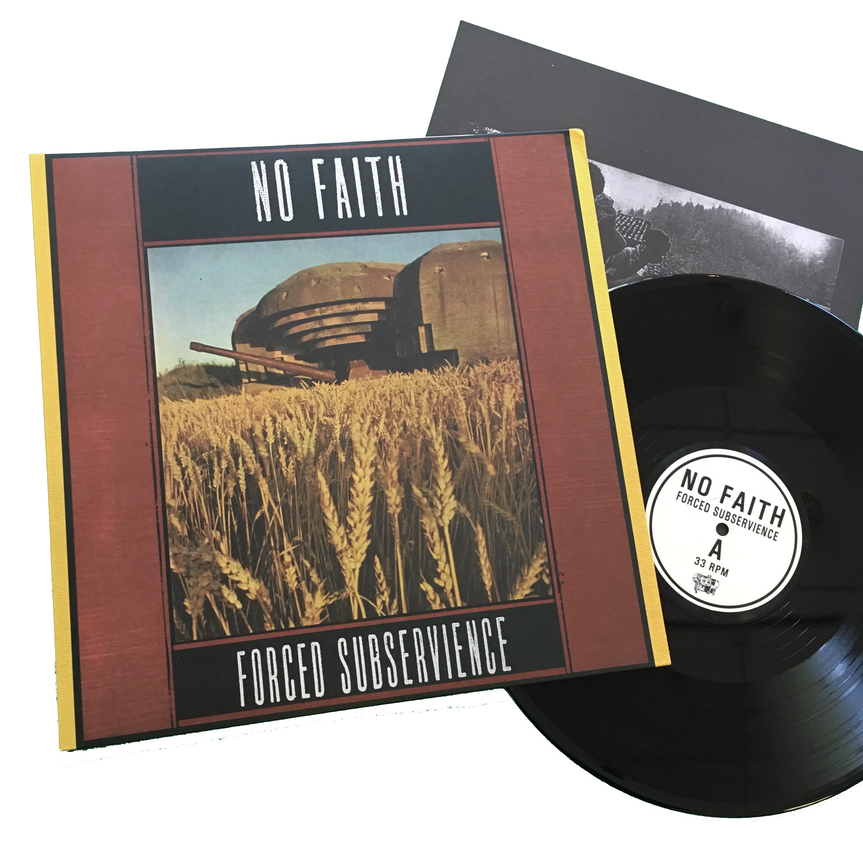 No Faith: Forced Subservience 12"