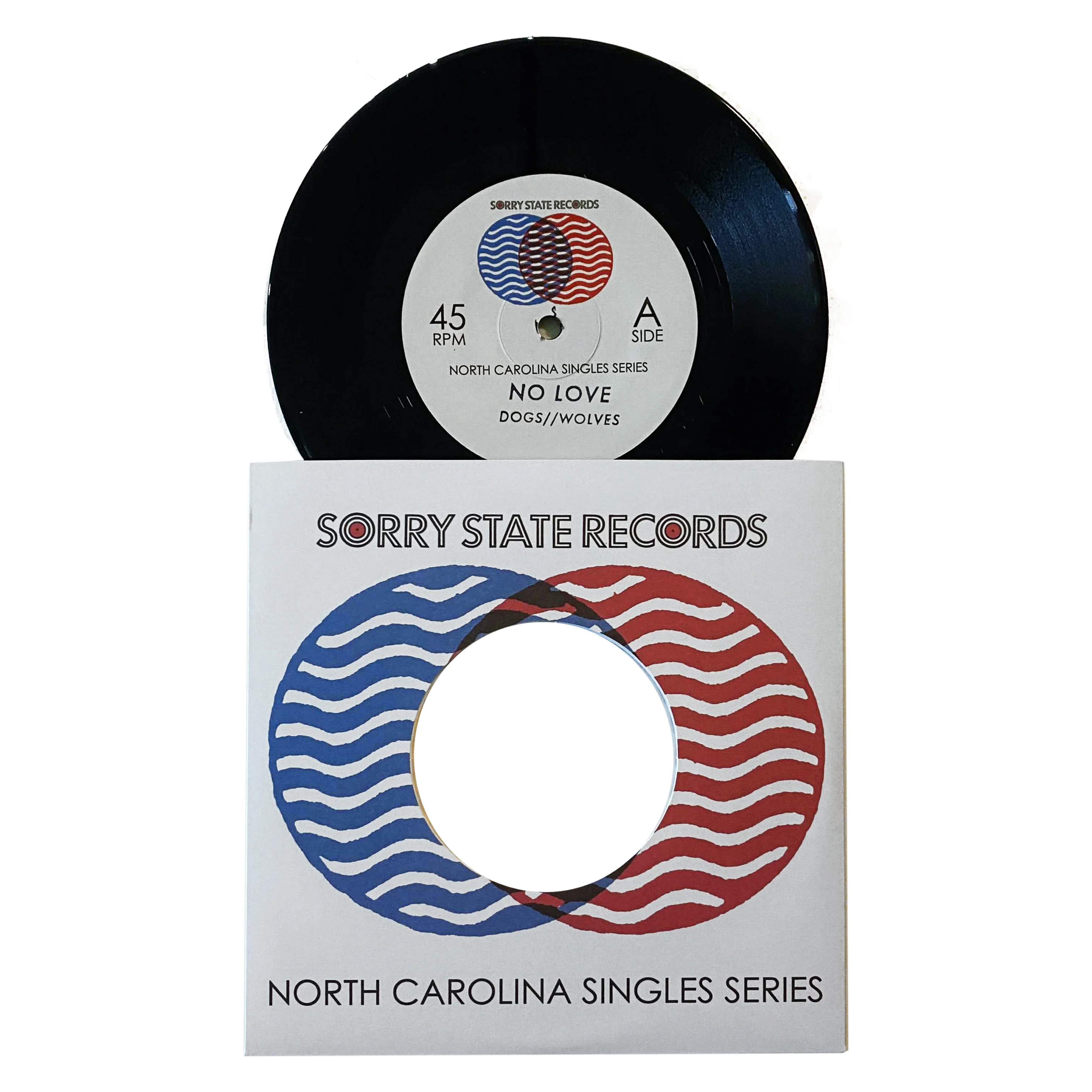 No Love: Dogs//Wolves 7"