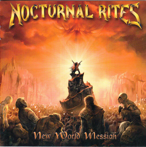 Nocturnal Rites: New World Messiah CD