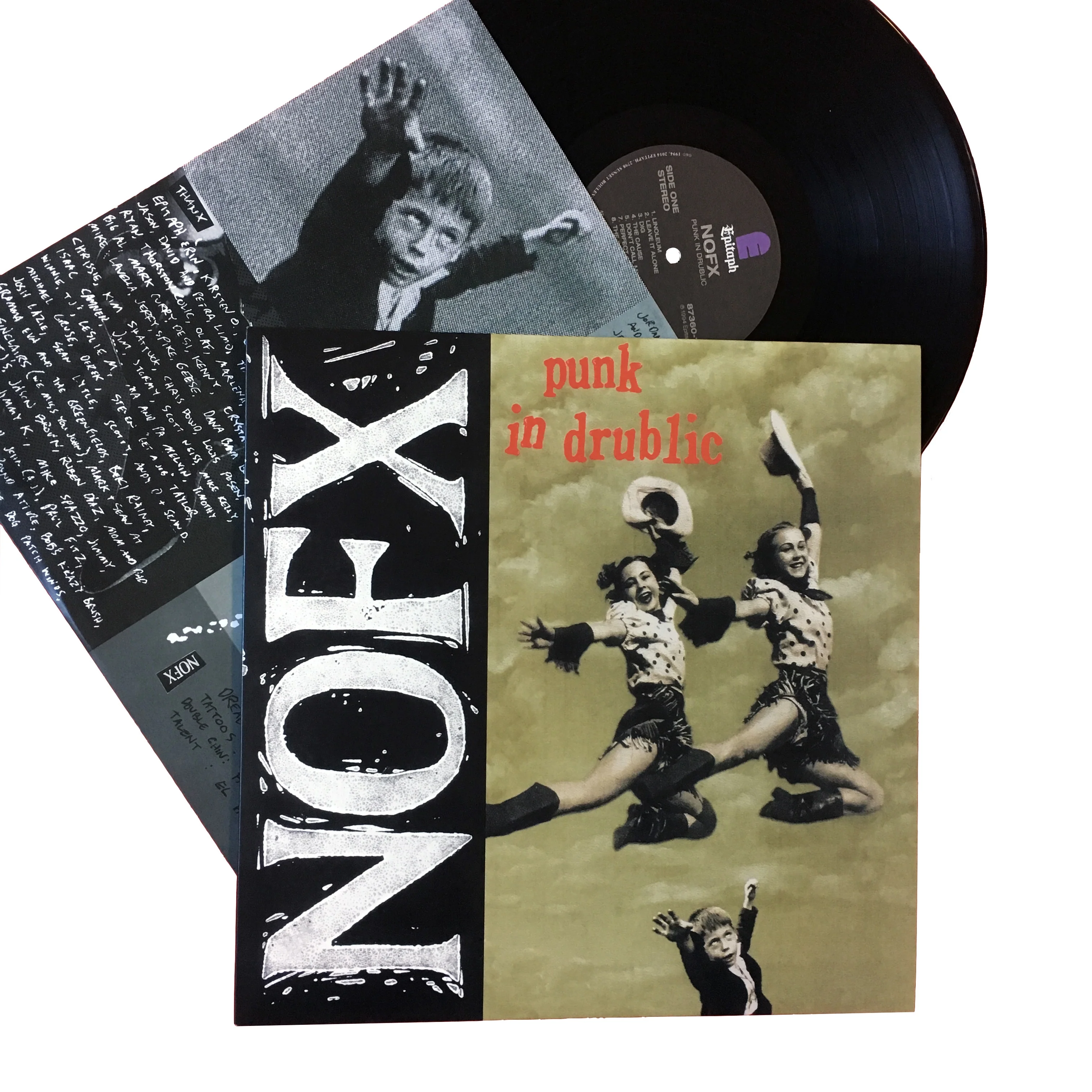 NOFX: Punk in Drublic 12"