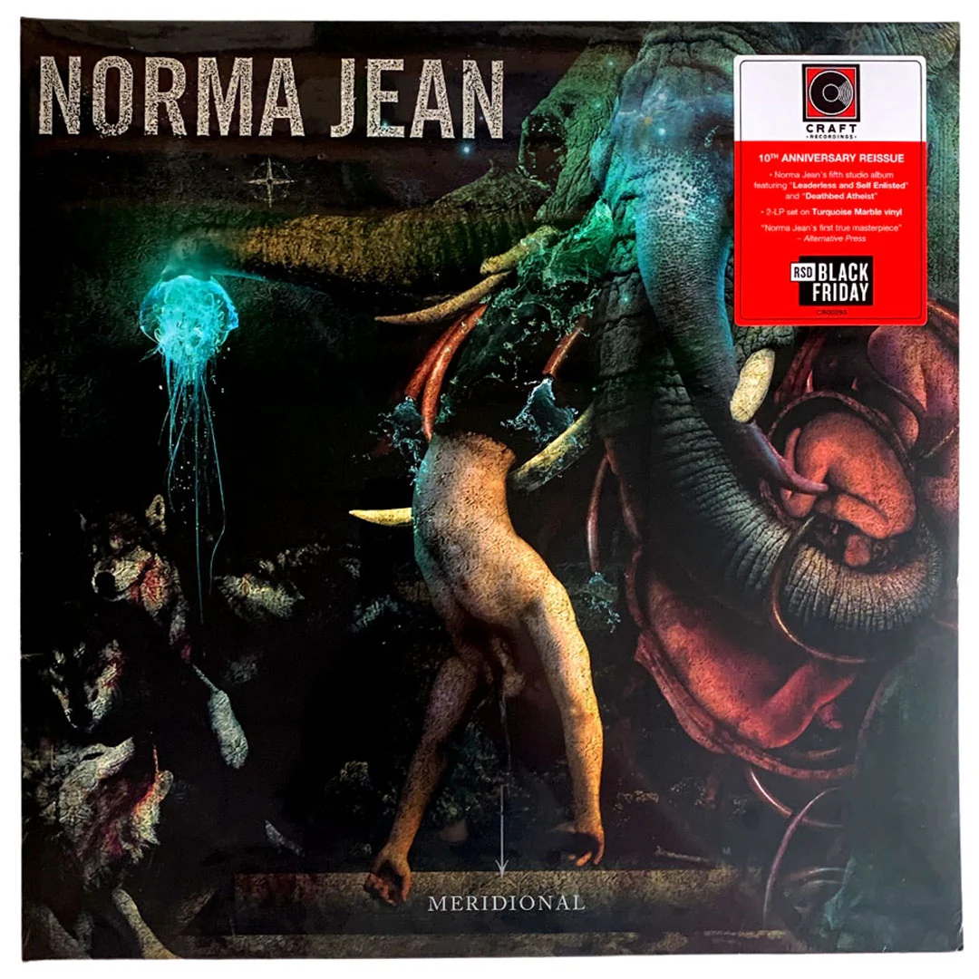 Norma Jean: Meridional 12" (Black Friday 2020)