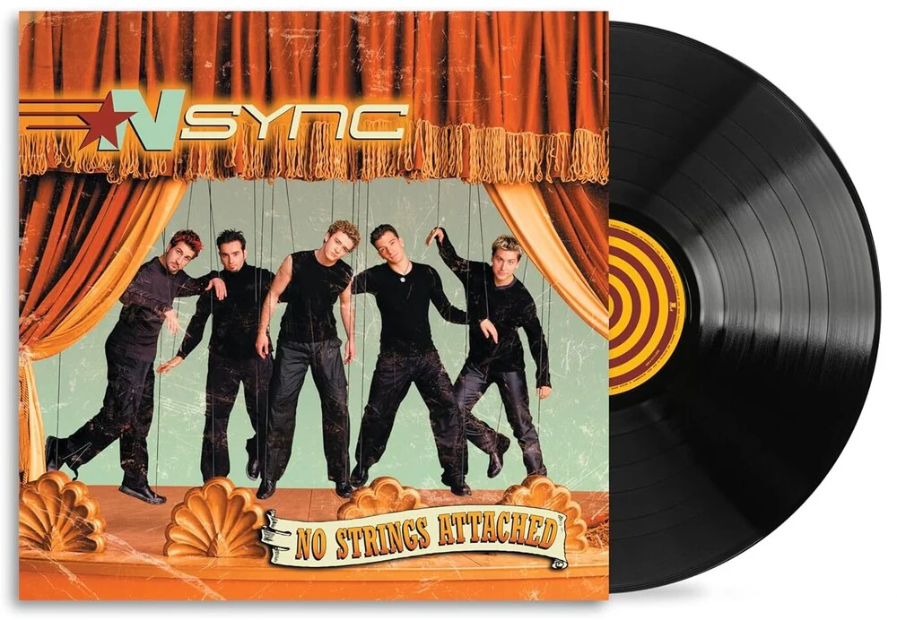 Nsync: No Strings Attached 12" (PRE-ORDER)