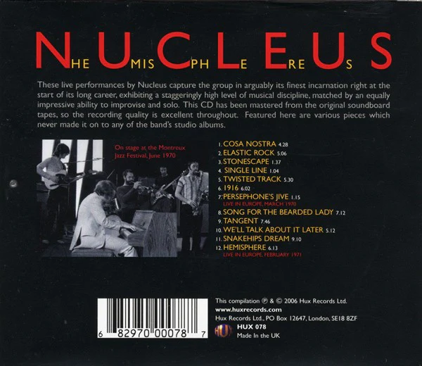 Nucleus: Hemispheres CD - Image 3
