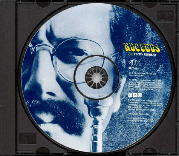 Nucleus: The Pretty Redhead CD - Image 3