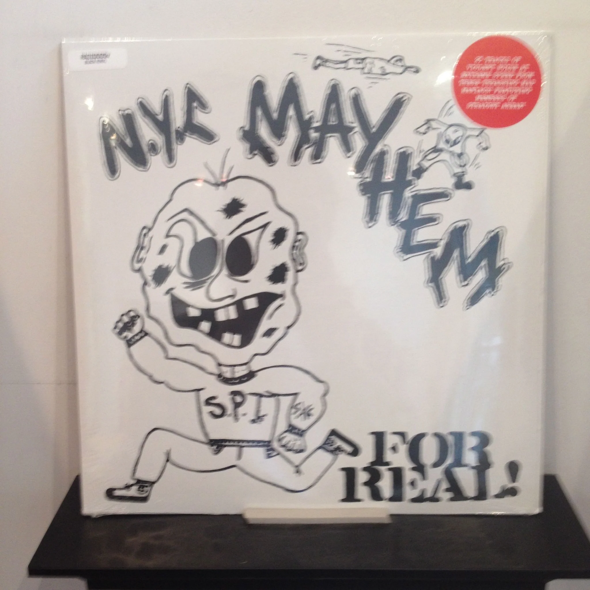 NYC Mayhem: For Real! 12"