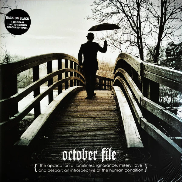 October File: The Application Of Loneliness 2x12"