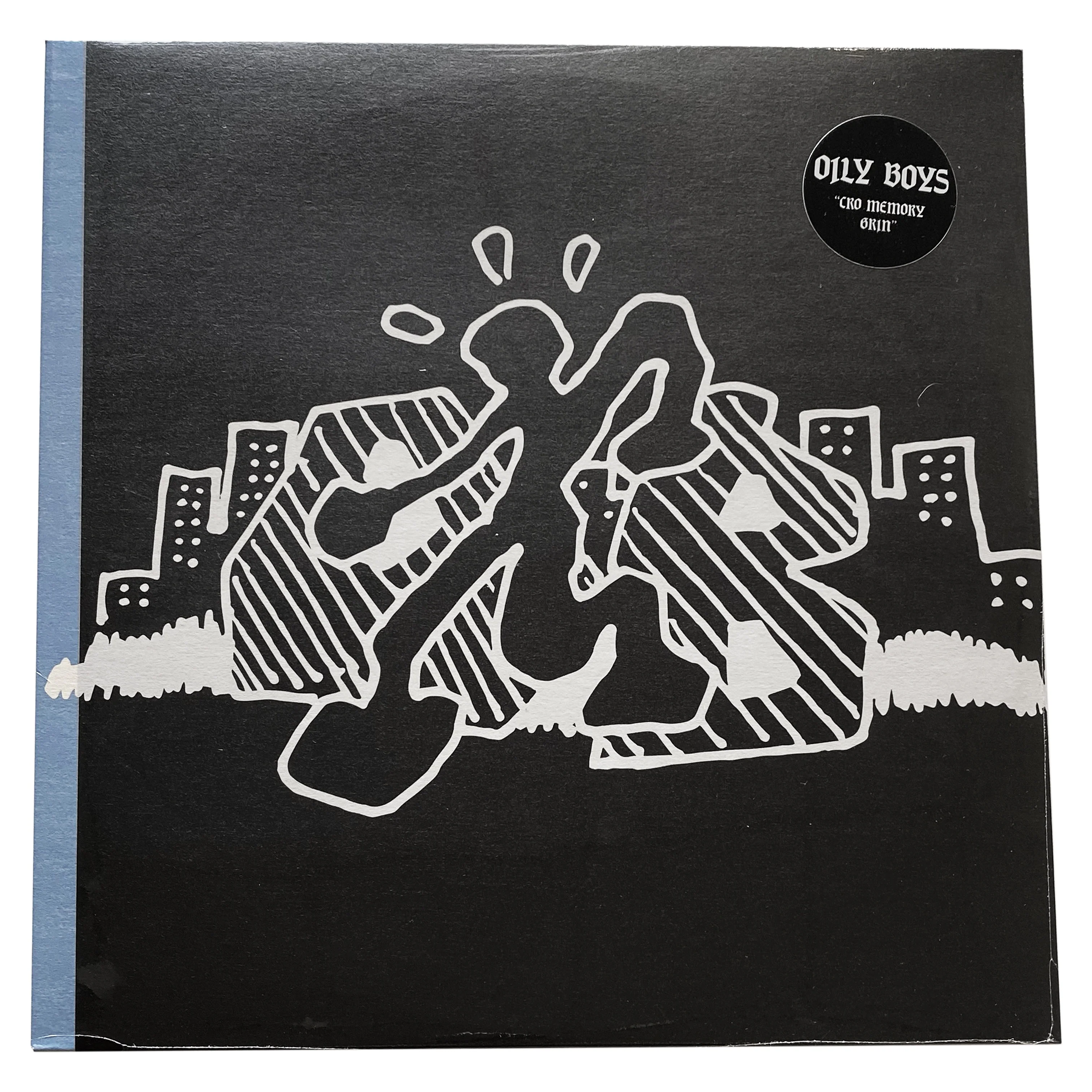 Oily Boys:  Cro Memory Grin 12"
