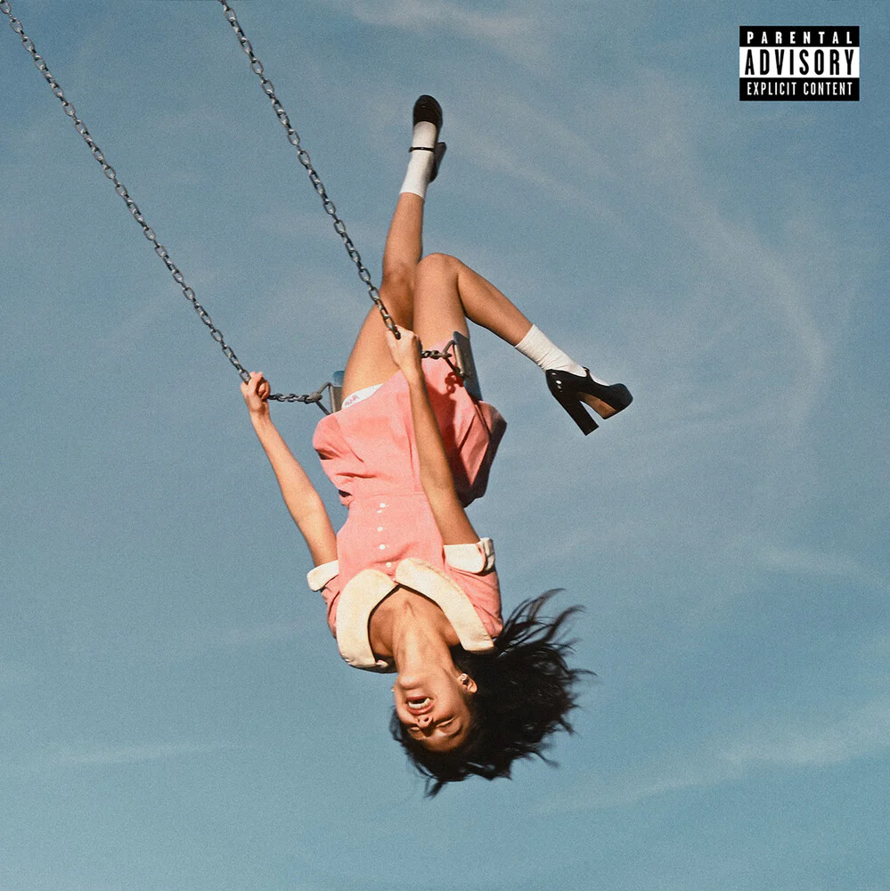 Olivia Rodrigo: you seem pretty sad for a girl so in love 12"('spark in the dark' black vinyl)
