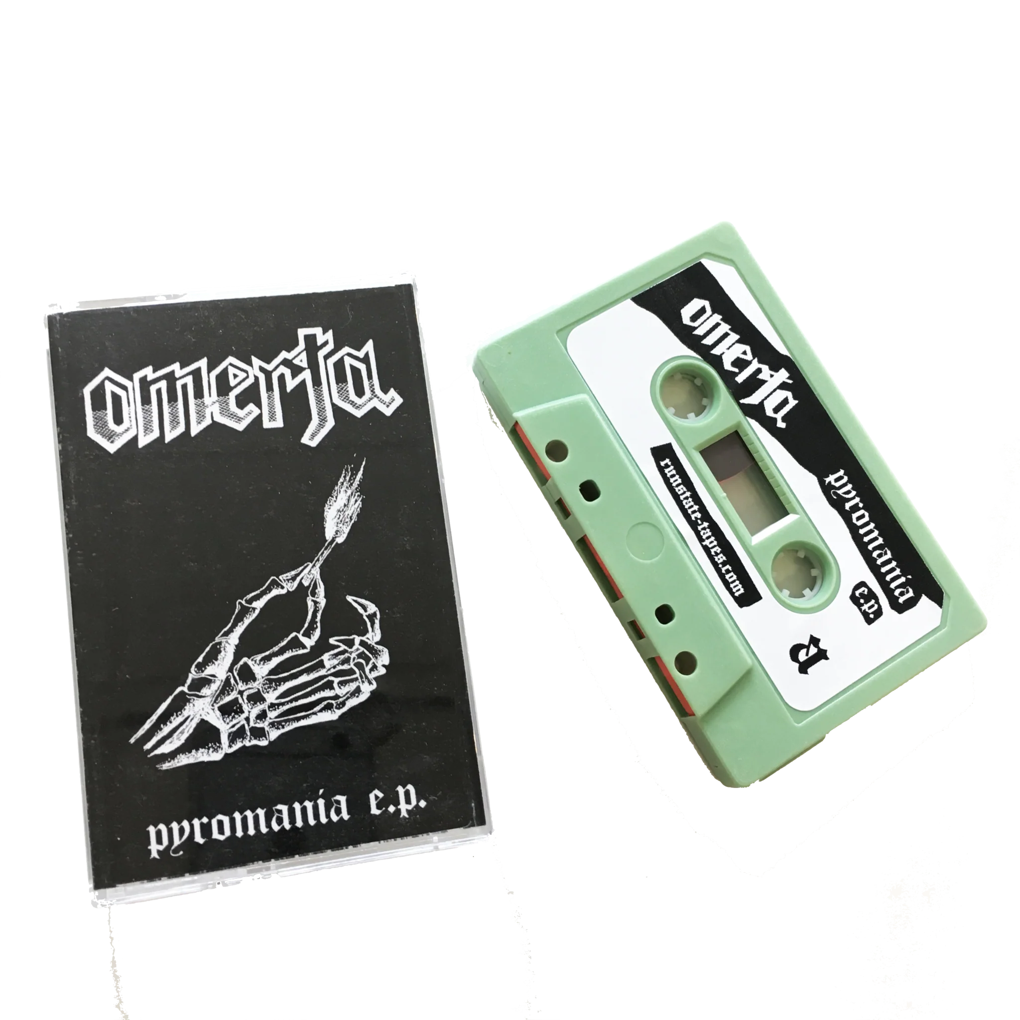 Omerta: Pyromania EP cassette