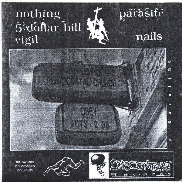 One Day Away: S/T 7" - Image 2
