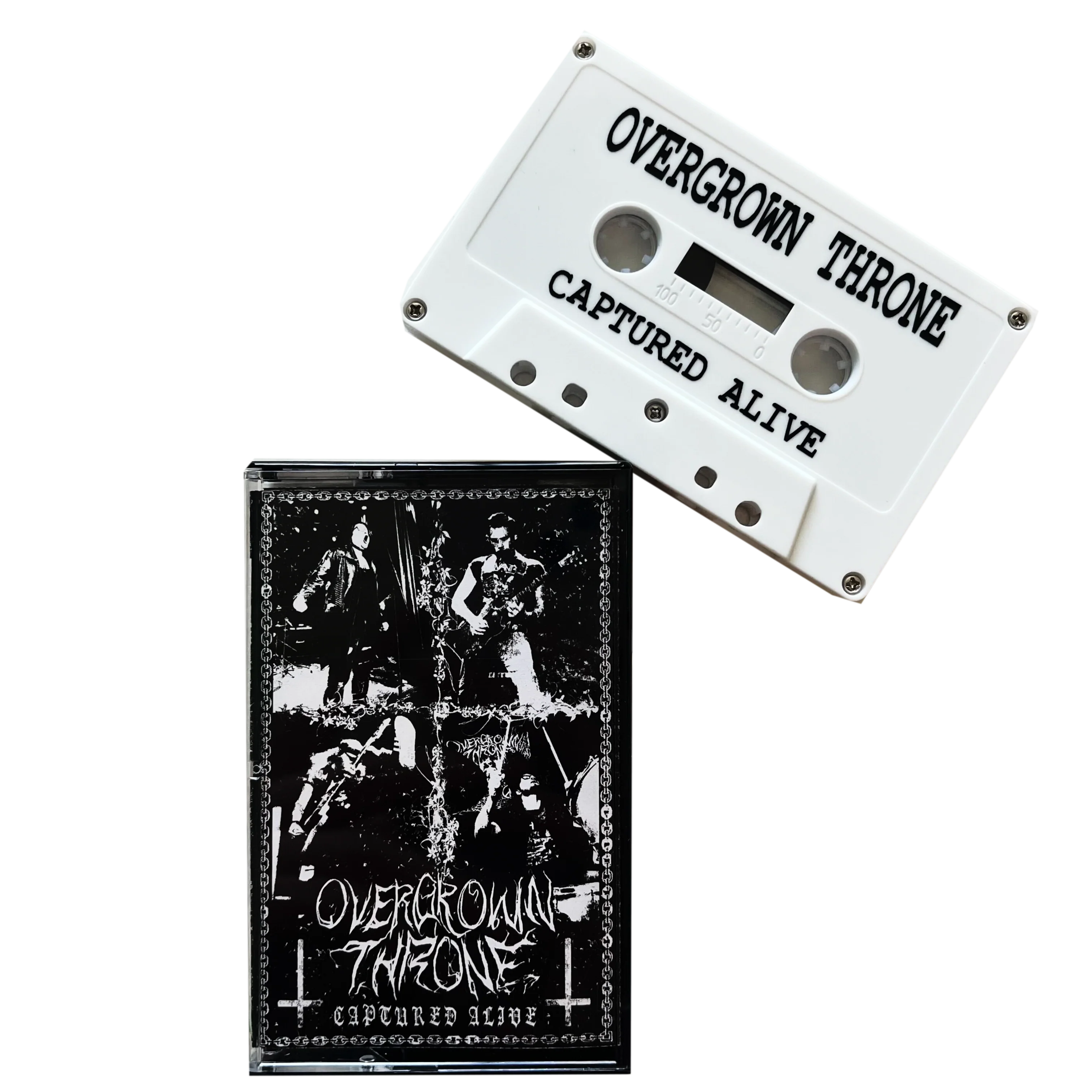 Overgrown Throne: Captured Alive cassette
