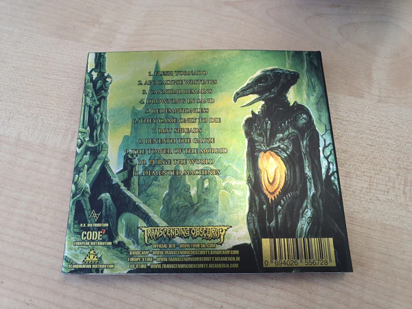 Paganizer: The Tower Of The Morbid CD - Image 2