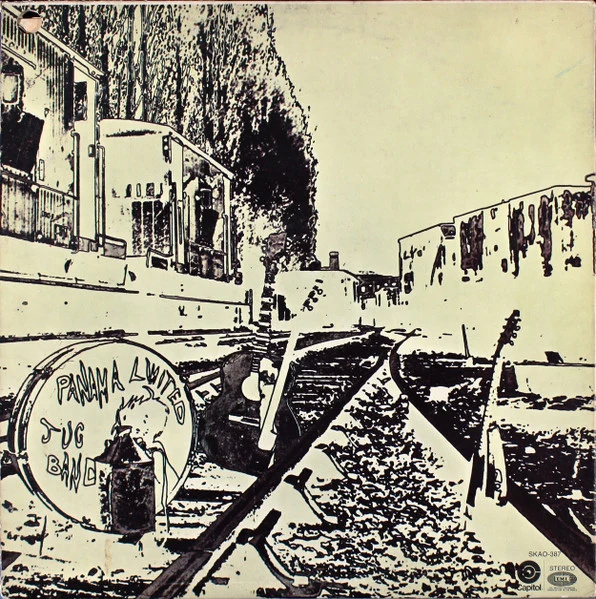Panama Limited Jug Band: S/T 12" - Image 2