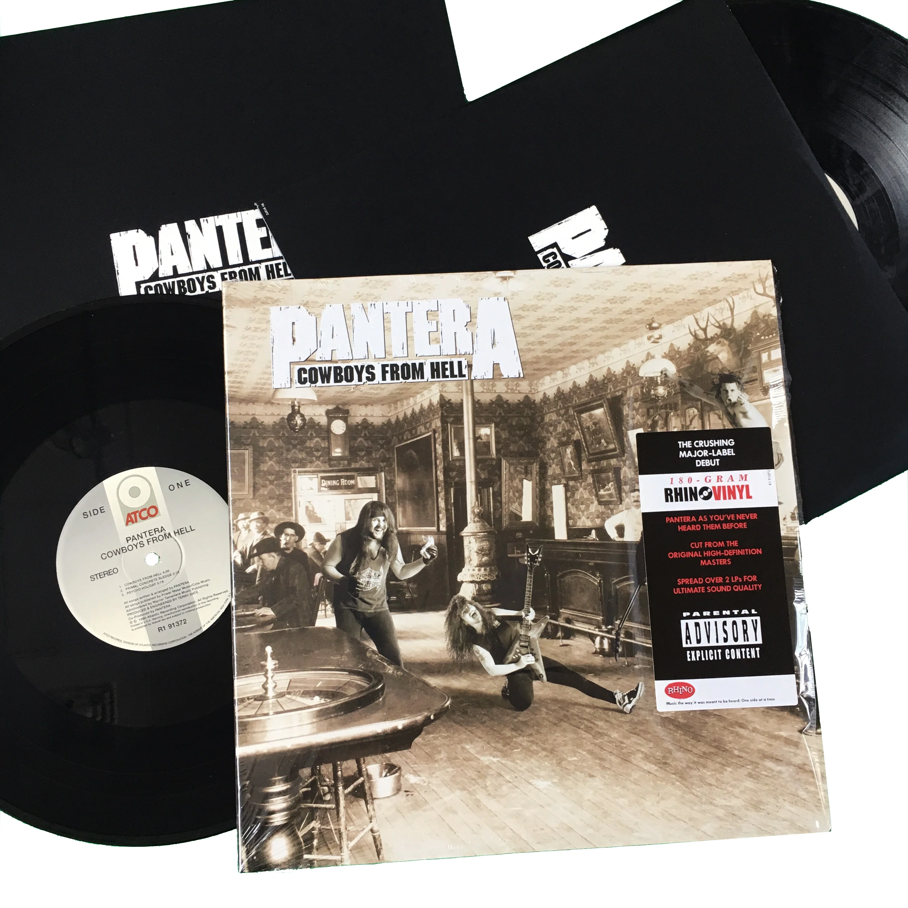 Pantera: Cowboys From Hell 2x12"