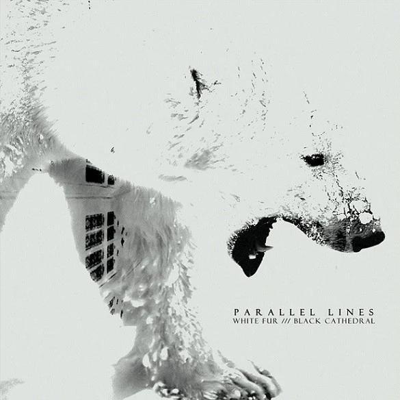 Parallel Lines: White Fur / Black Cathedral 12"
