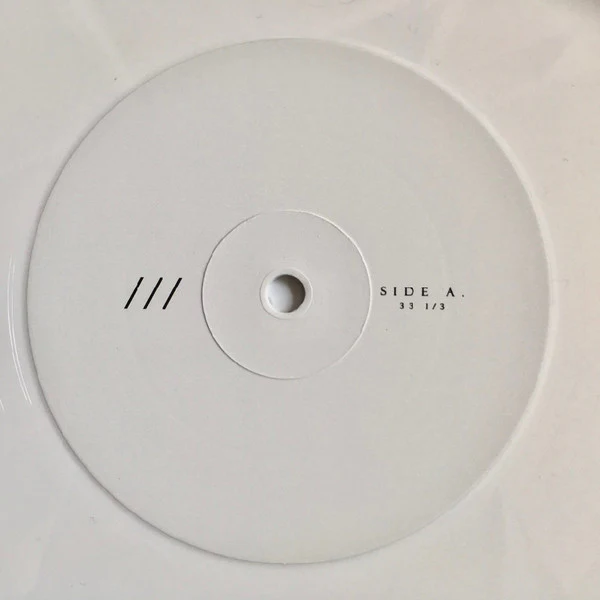 Parallel Lines: White Fur / Black Cathedral 12" - Image 3