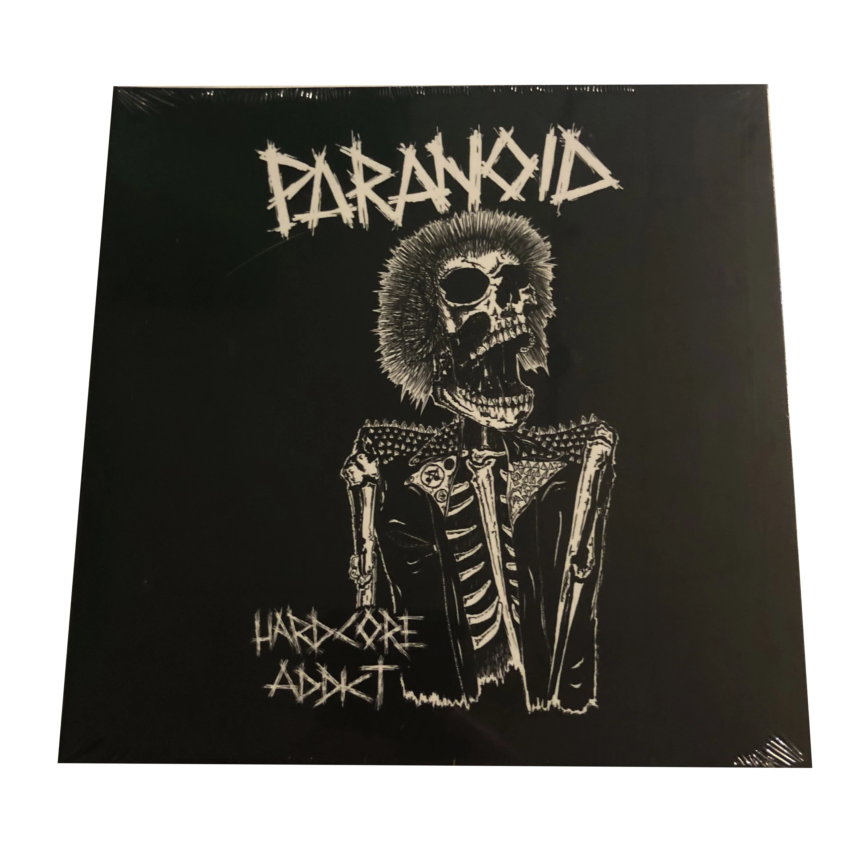 偏執症者 (Paranoid): Hardcore Addict Demo 7"