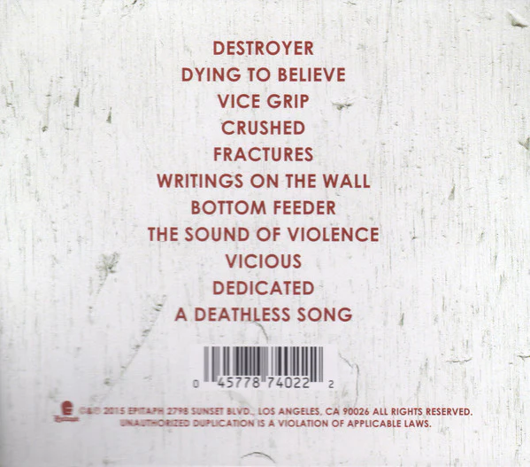 Parkway Drive: Ire CD - Image 2