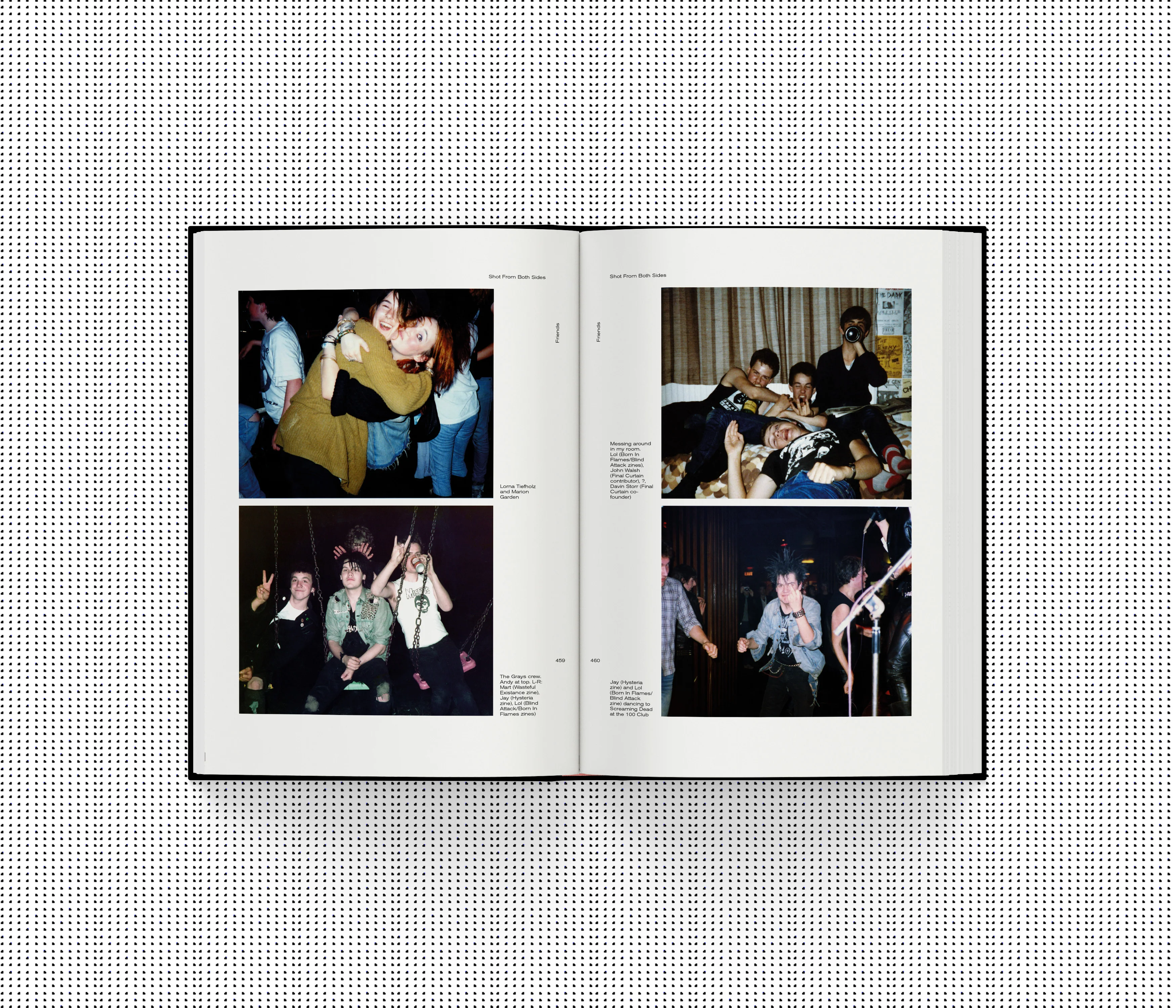 Paul May: Shot From Both Sides - Photos of UK Punk Gigs 1981-86 book - Image 9