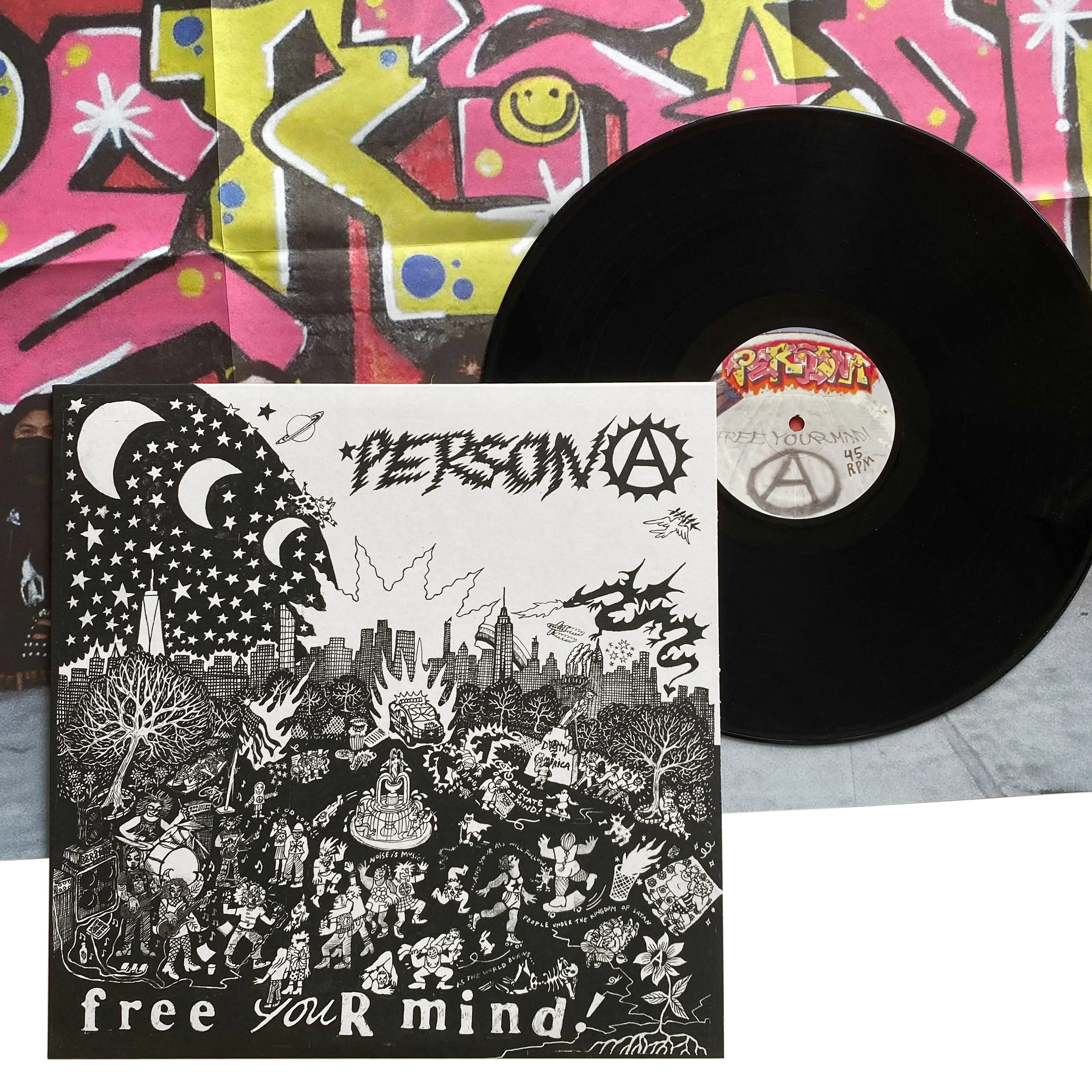 Persona: Free Your Mind! 12" - Image 2