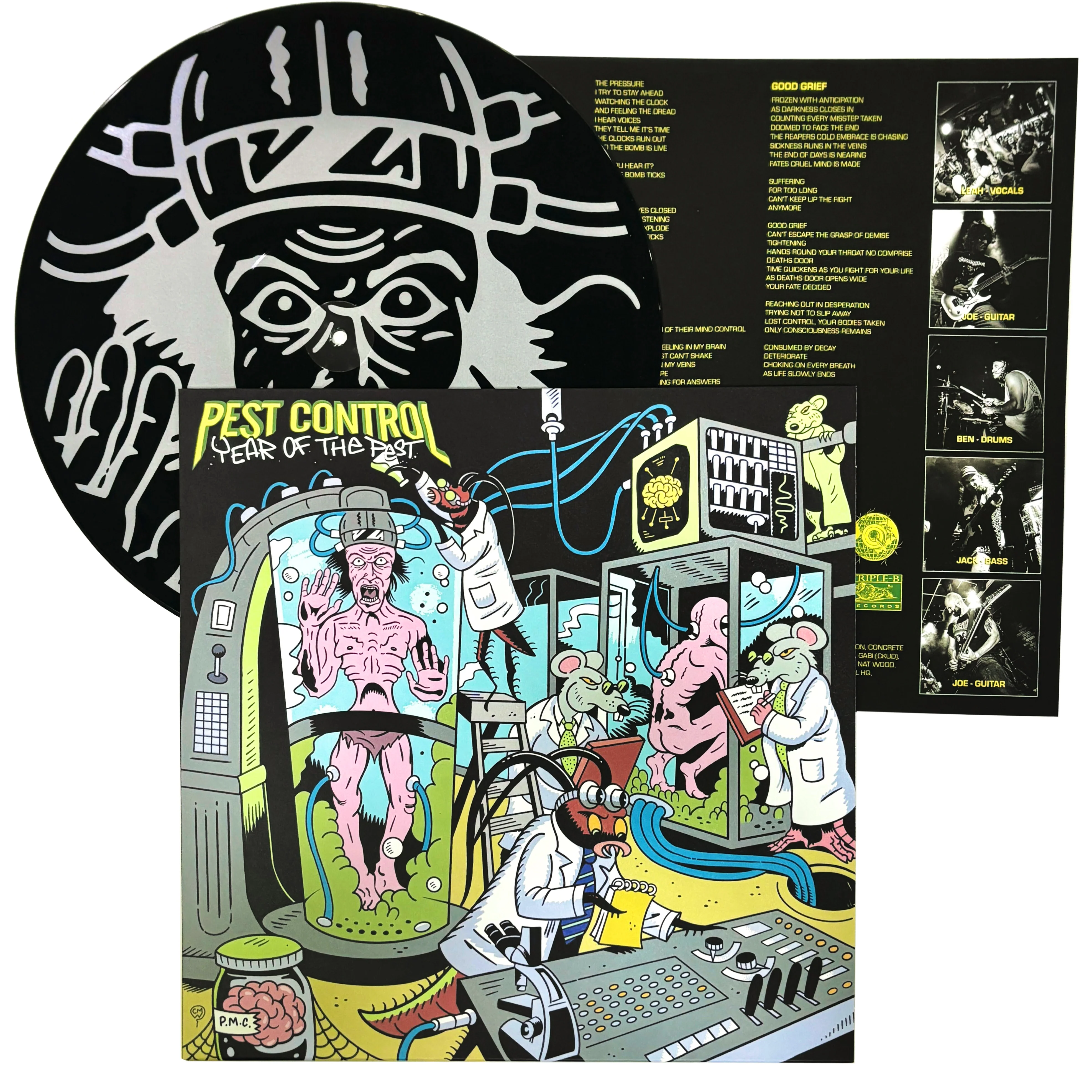 Pest Control: Year of The Pest 12"