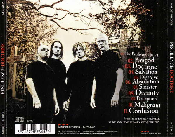 Pestilence: Doctrine CD - Image 2