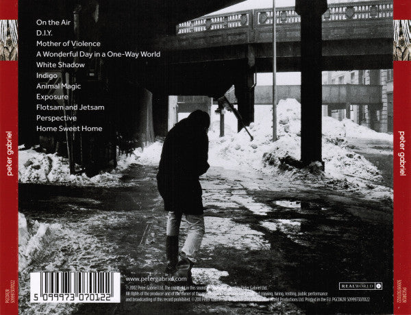 Peter Gabriel: S/T CD - Image 2