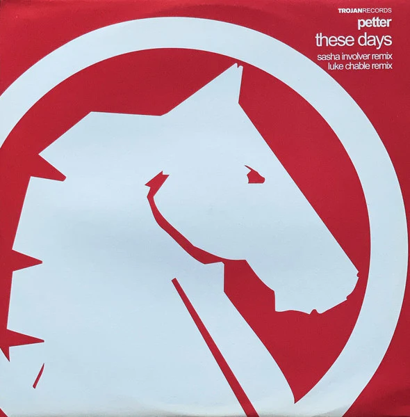 Petter: These Days (Remixes) 12"