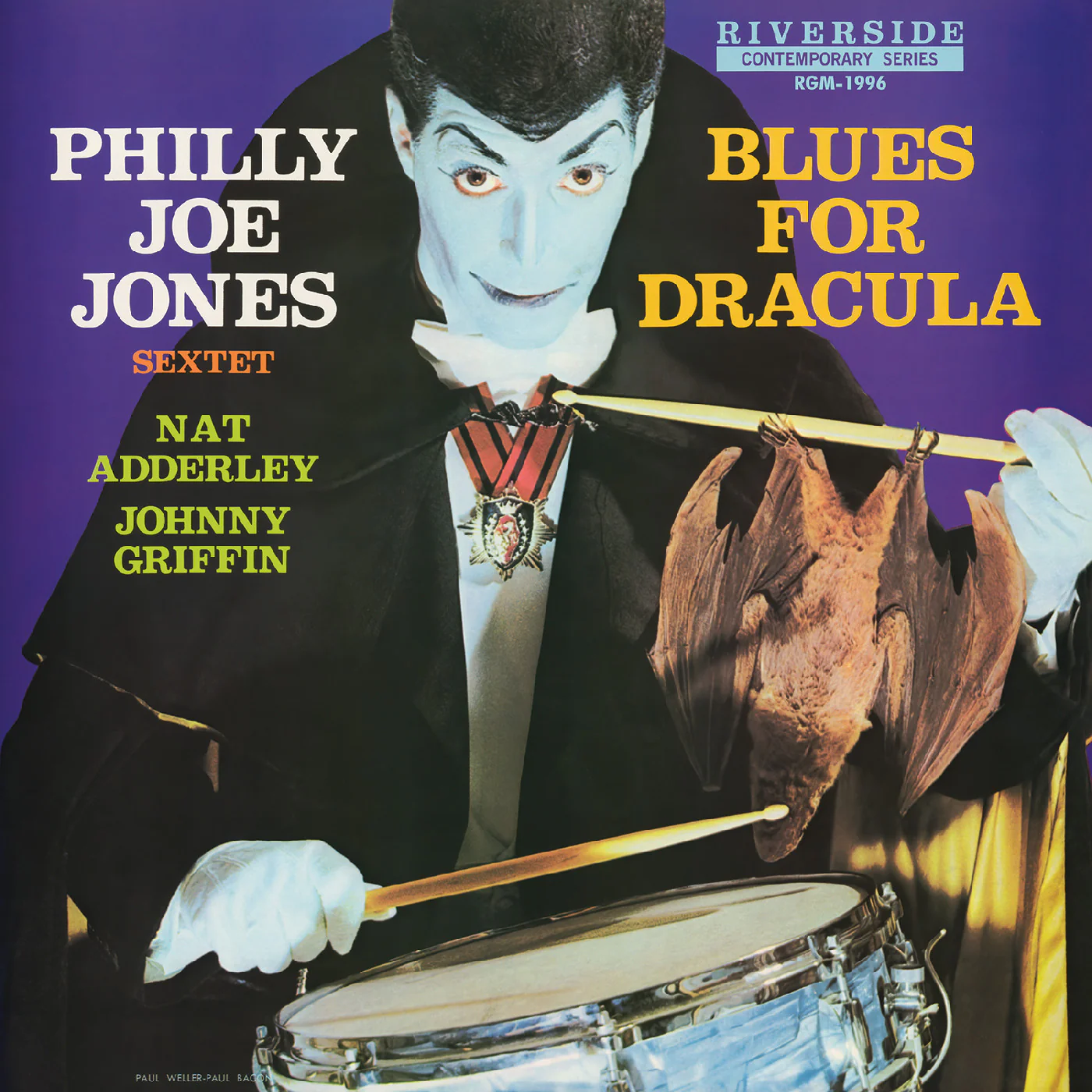 Philly Joe Jones Sextet: Blues for Dracula 12"