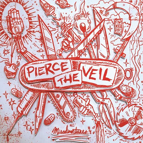 Pierce The Veil: Misadventures 12"