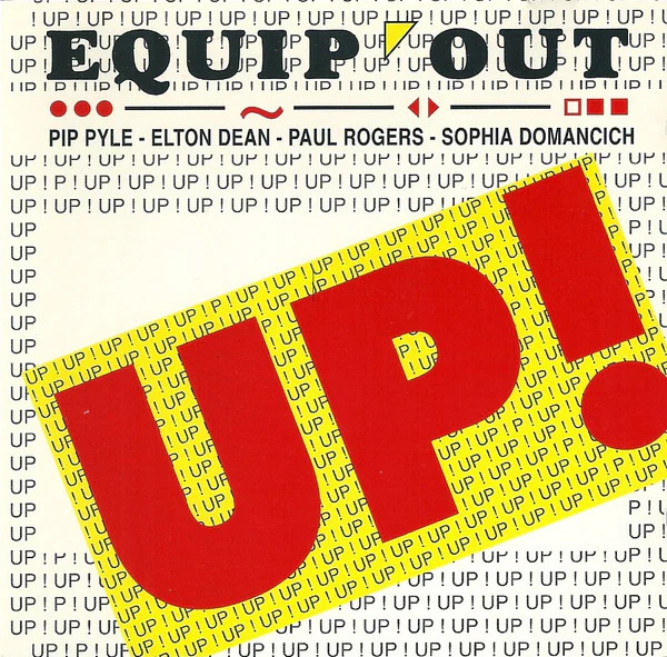 Pip Pyle's Equipe Out: UP! CD