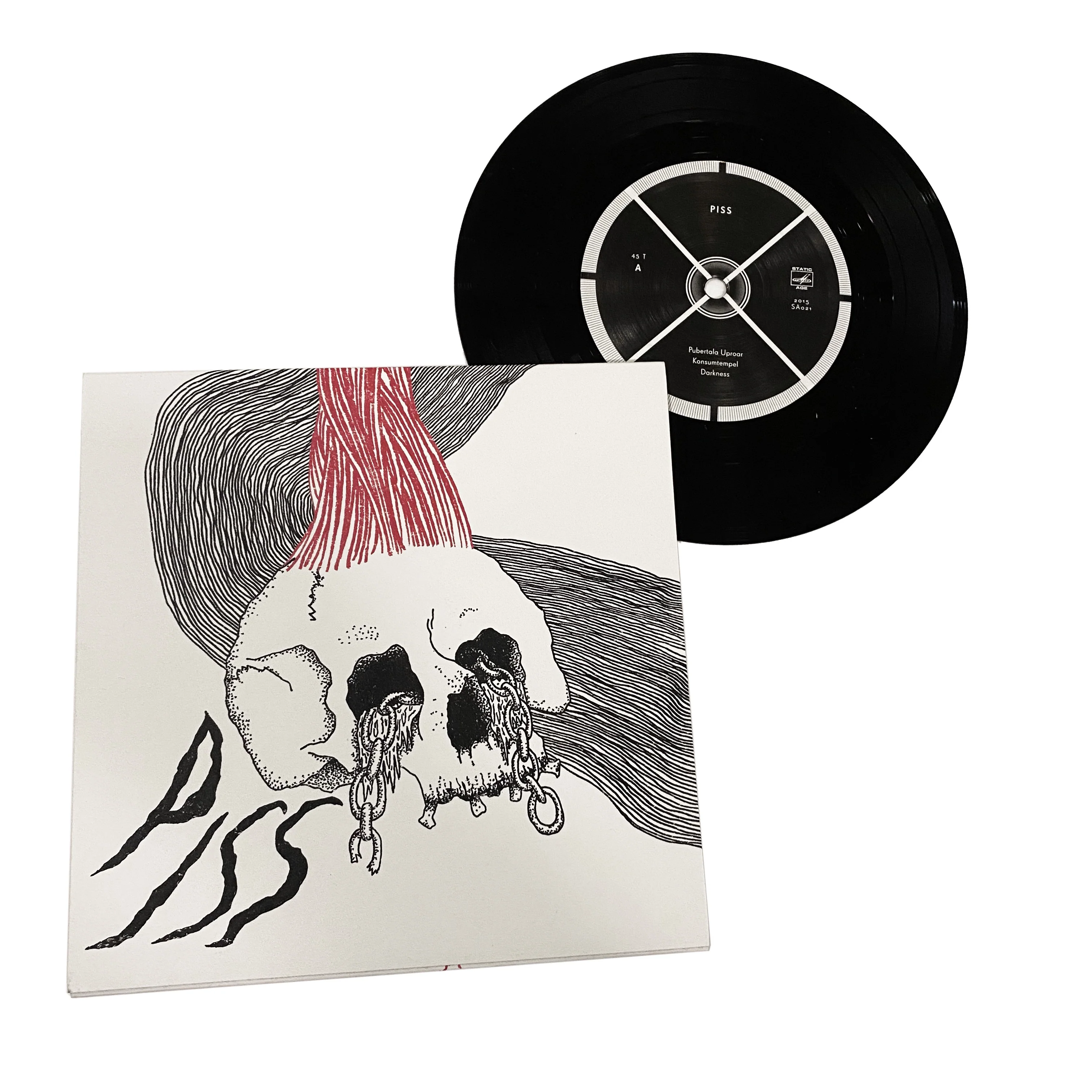 Piss: S/T 7"