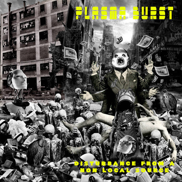 Plasma Burst: Disturbance From A Non-Local Source cassette