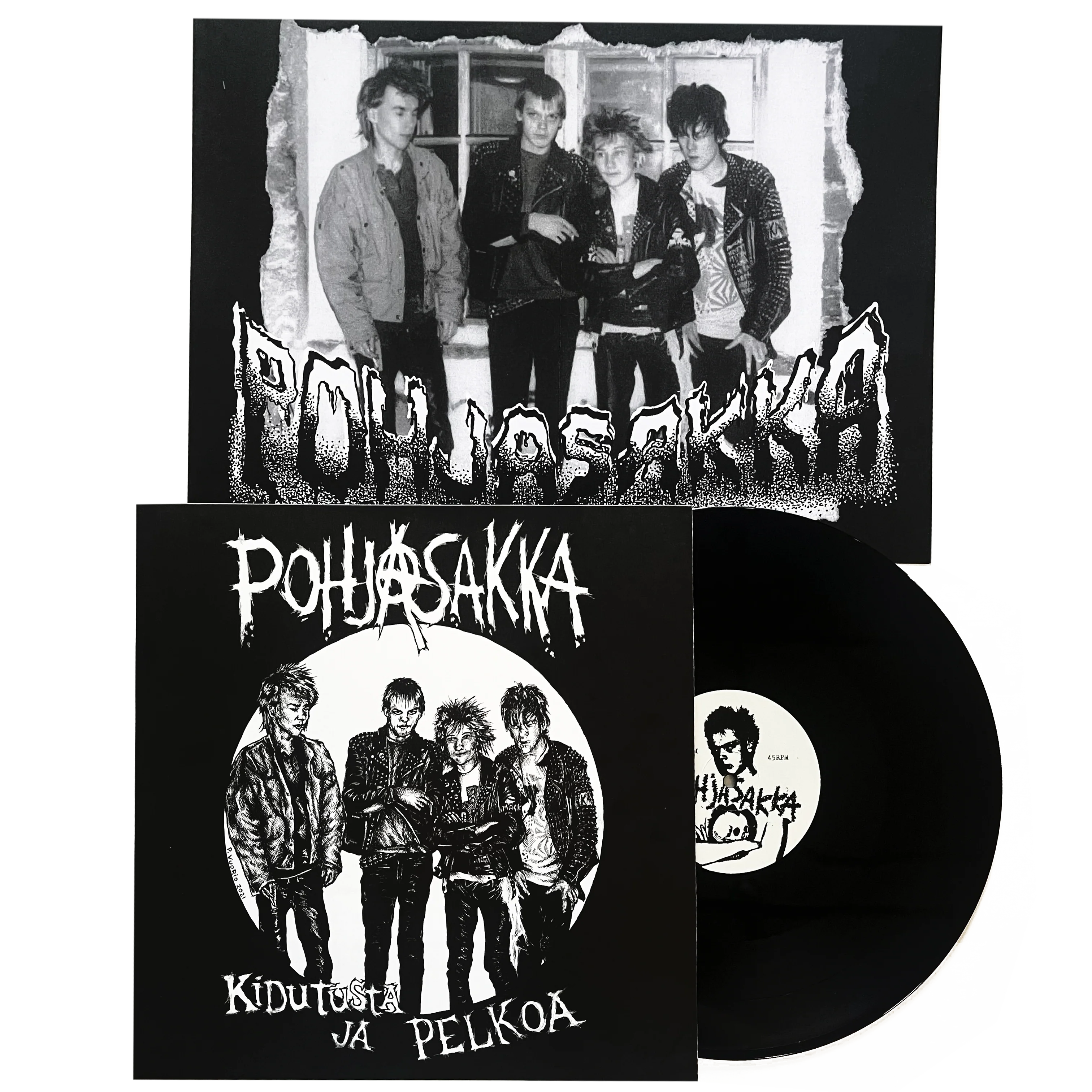 Pohjasakka: Kidutusta Ja Pelkoa 12" - Image 2
