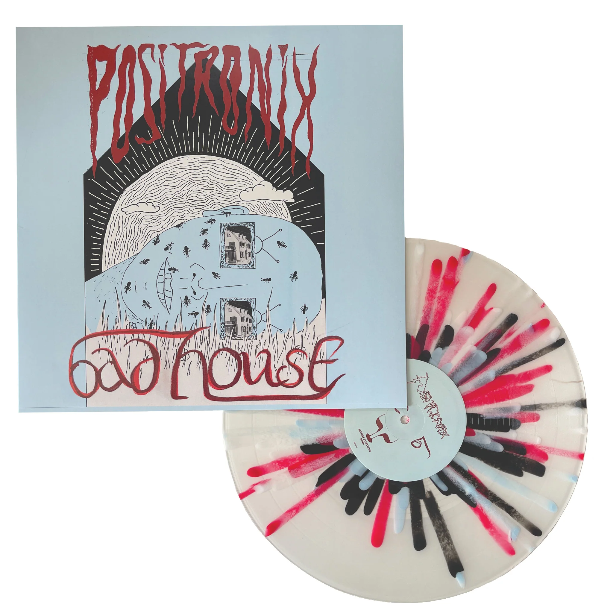 Positronix: Bad House 12"