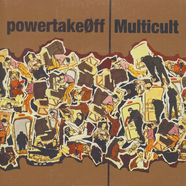 Power Take Off / Multicult: Split 7"