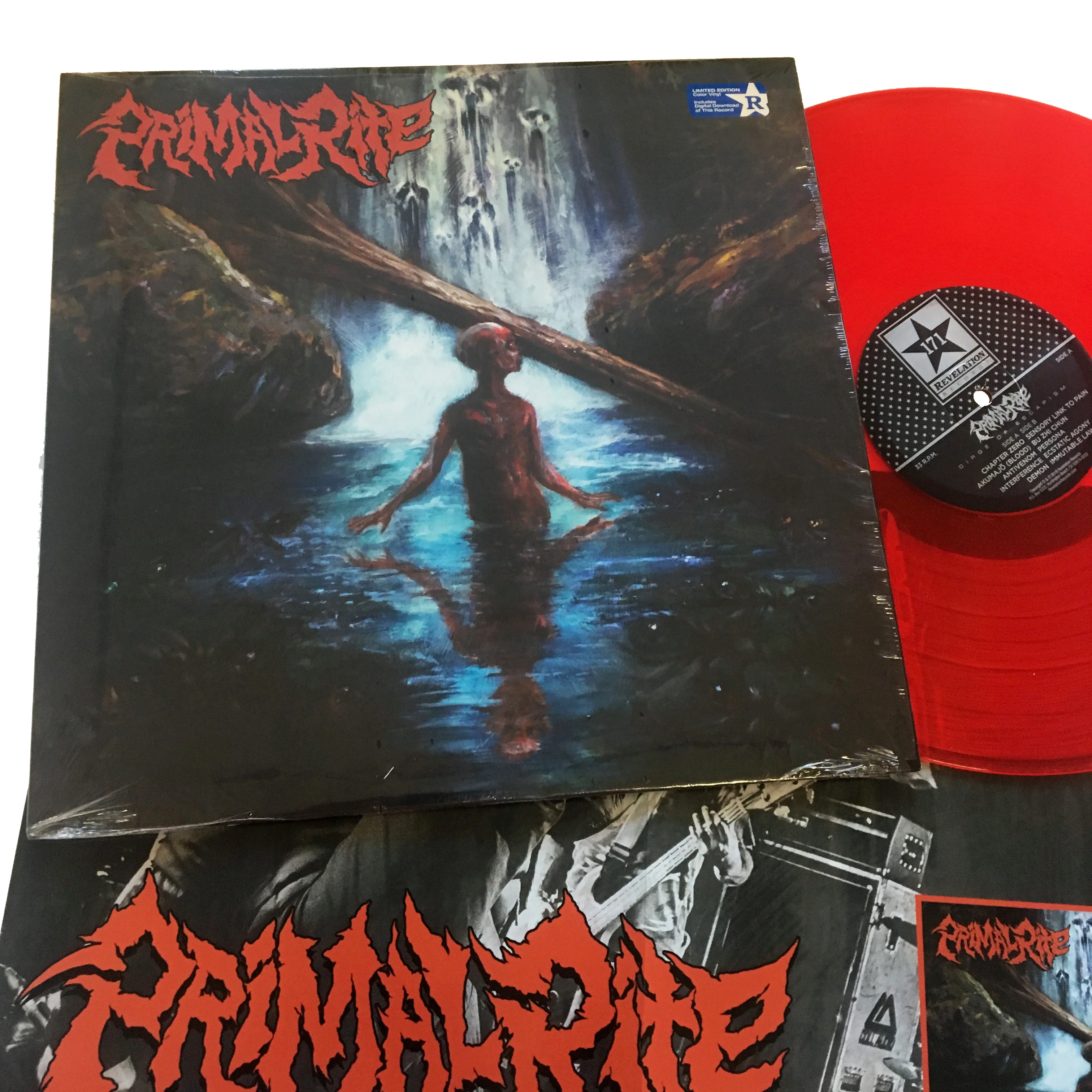 Primal Rite: Dirge of Escapism 12" (new)