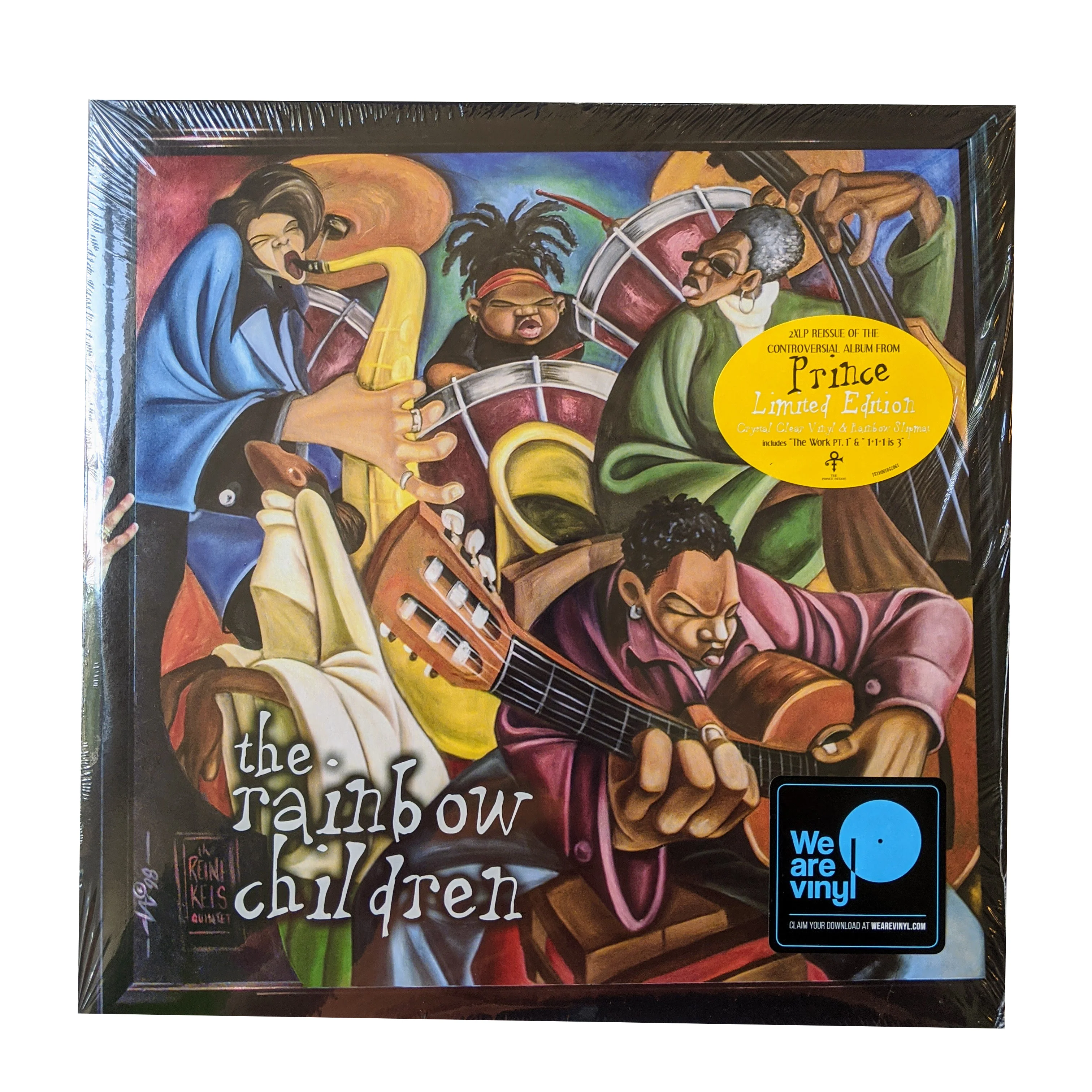 Prince: The Rainbow Children 12"