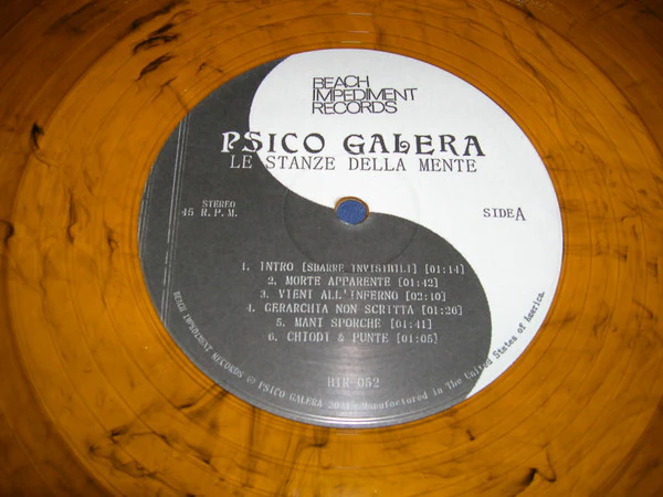 Psico Galera: Le Stanze Della Mente 12" - Image 3